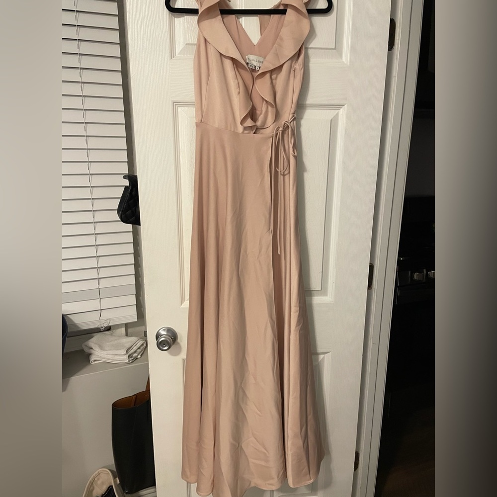 BHLDN Tansy Bridesmaid Dress